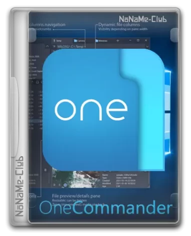 OneCommander Pro 3.77.0.0 + Portable [Multi/Ru]