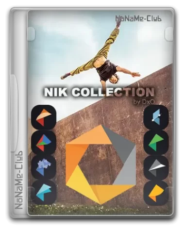 Nik Collection by DxO 6.12.0 RePack by 7997 [Multi/Ru]