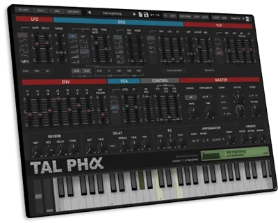 Togu Audio Line - TAL-Pha 1.2.0 VSTi, VSTi 3, AAX, CLAP (x64) [En]