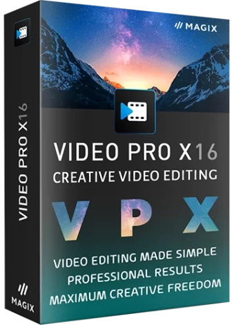 MAGIX Video Pro X16 22.0.1.216 (x64) [Multi]