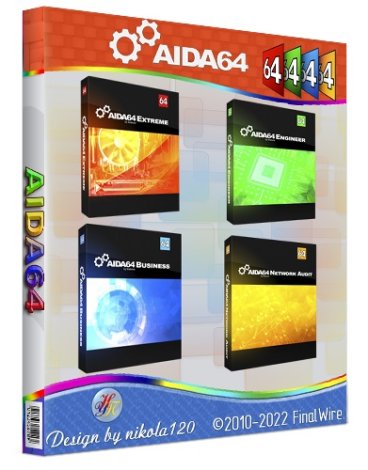 AIDA64 Extreme / Engineer / Business 6.85.6300 RePack (& Portable) by TryRooM [Multi/Ru]