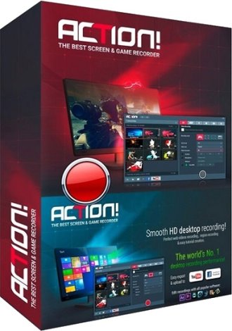 Mirillis Action! 4.30.1 RePack (& Portable) by KpoJIuK [Multi/Ru]