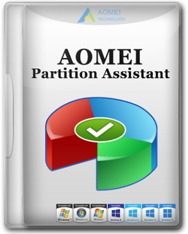 AOMEI Partition Assistant Technician Edition 9.14.0 RePack by KpoJIuK [Multi/Ru]