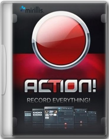 Mirillis Action! 4.30.0 RePack (& Portable) by elchupacabra [Multi/Ru]