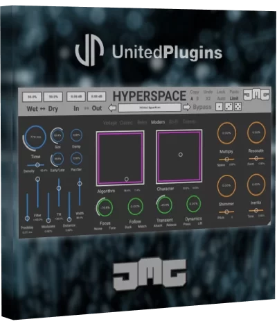 JMG Sound - Hyperspace 2.6  VST, VST 3, AAX (x86/x64) RePack by TCD [En]