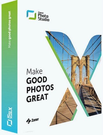 Zoner Photo Studio X 19.2303.2.447 RePack (& Portable) by elchupacabra [Ru/En]