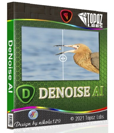 Topaz DeNoise AI 3.7.0 RePack (& Portable) by elchupacabra [En]