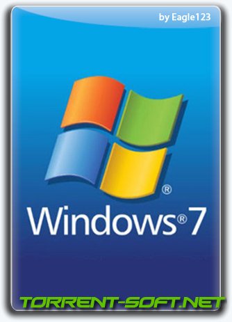 Windows 7 SP1 52in1 (x86/x64) +/- Office 2019 by Eagle123 (07.2023) [Ru/En]