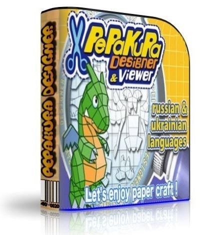 Pepakura Designer 5.0.7 (2022) PC | RePack & Portable by TryRooM