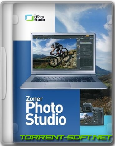 Zoner Photo Studio X 19.2309.2.490 RePack by KpoJIuK [Ru/En]