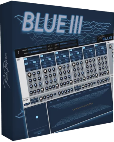 Rob Papen - BLUE III 1.0.0 VSTi, VSTi 3, AAX (x64) [En]