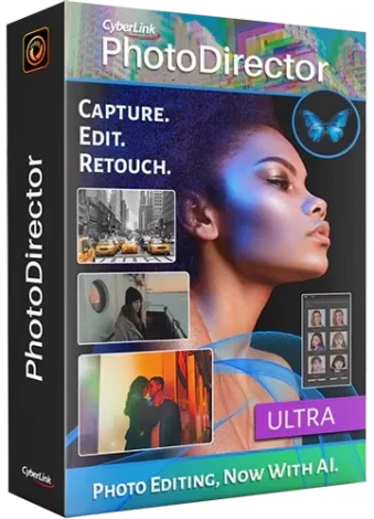 CyberLink PhotoDirector Ultra 15.6.1901.0 (x64) Portable by 7997 [Multi]