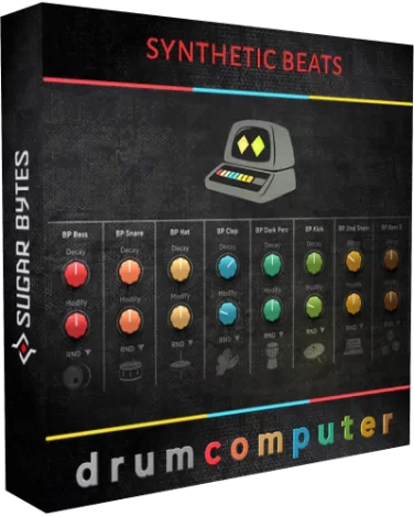 Sugar Bytes - DrumComputer 1.3.0 Standalone, VSTi, VSTi 3, AAX RePack by TCD [En]