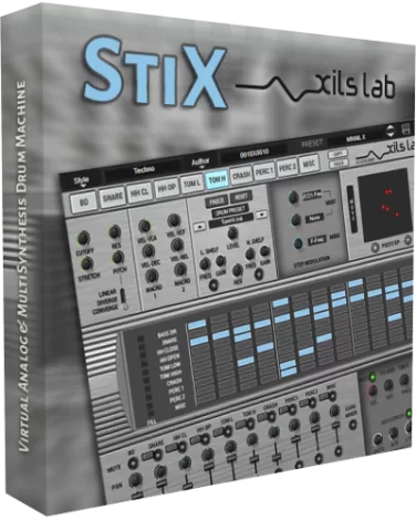 XILS-lab - StiX 1.6.1 R3 VSTi (x64) RePack by R2R [En]