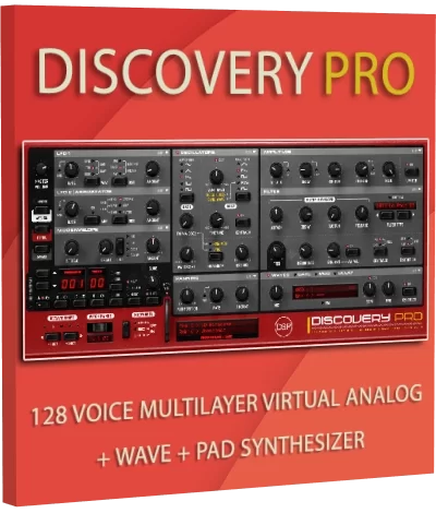 discoDSP - Discovery Pro 7.7 STANDALONE, VSTi, VSTi 3, AAX Repack by TCD [En]