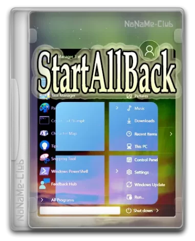 StartAllBack 3.7.7 StartIsBack++ 2.9.20 (2.9.1) StartIsBack + 1.7.6 RePack by KpoJIuK [Multi/Ru]