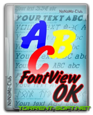 FontViewOK 8.38 + Portable [Multi/Ru]