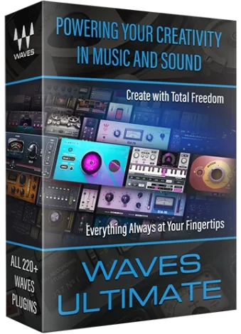 Waves Ultimate 2023.03.26 VST, VST 3, AAX, STANDALONE (x64) RePack by R2R [En]