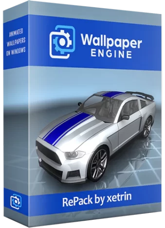 Wallpaper Engine 2.1.32 RePack by xetrin [Multi/Ru]