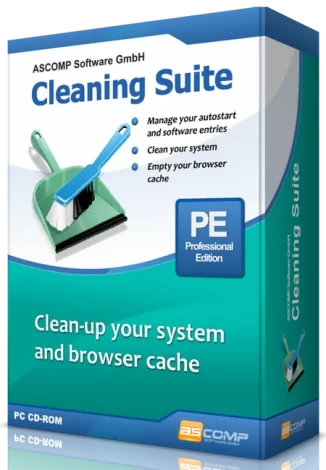 ASCOMP Cleaning Suite Pro 4.011 RePack (& Portable) by elchupacabra [Ru/En]