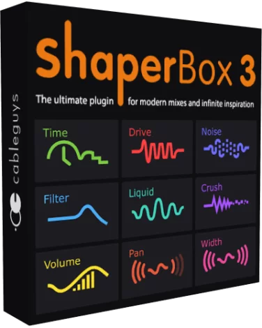 Cableguys - ShaperBox 3 3.2.2 VST, VST 3, AAX (x64) RePack by TCD [En]