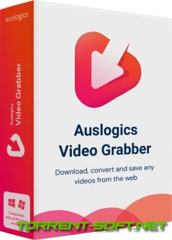 Auslogics Video Grabber 1.0.0.4 RePack (& Portable) by TryRooM [Multi/Ru]