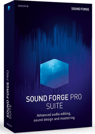 MAGIX Sound Forge Pro Suite 16.1.1.30 (x64) RePack by PooShock [Ru/En]