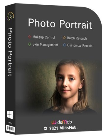 WidsMob Portrait Pro 2.2.0.210 (2023) PC | Repack & Portable by elchupacabra