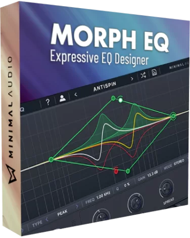 Minimal Audio - MorphEQ 1.0 VST, VST 3, AAX (x64) [En]