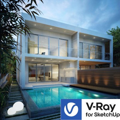 V-Ray 6.00.03 for SketchUp 2019-2023 [En]