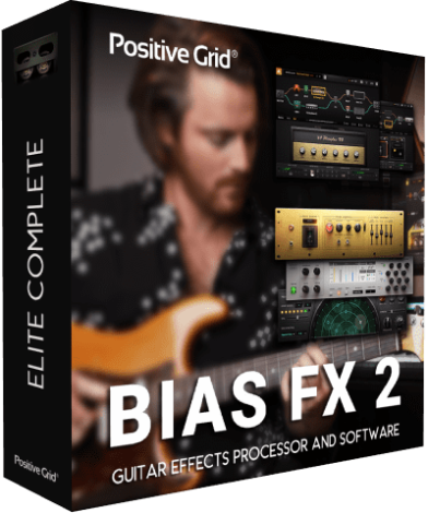 Positive Grid - BIAS FX 2 Elite Complete 2.5.1 STANDALONE, VST, VST3 , AAX [En]