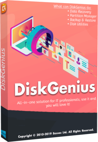 DiskGenius Pro 5.6.0.1565 (x64) Portable by FC Portables [Multi/Ru]