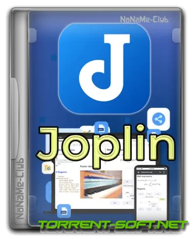 Joplin 2.12.15 + Portable [Multi/Ru]