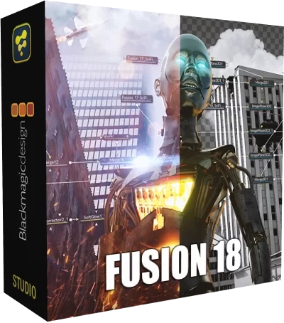 Blackmagic Design Fusion Studio 18.6.6 Build 4 (x64) [Multi/Ru]