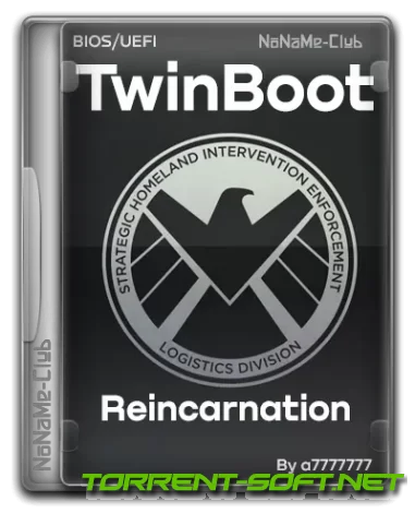 TwinBoot (Реинкарнация) BIOS/UEFI 17.09.2023 [Ru/En]