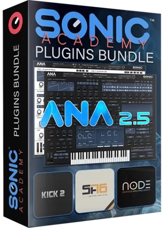 Sonic Academy Plugins Bundle 2023.12 VST/VSTi, VST 3/VSTi 3, AAX (x64) [En]