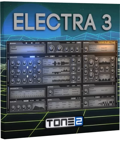 Tone2 - Electra 3.2.1 STANDALONE, VSTi, VSTi 3 (x64) [En]