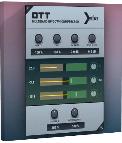 Xfer Records OTT 1.37 VST, VST 3, AAX [En]