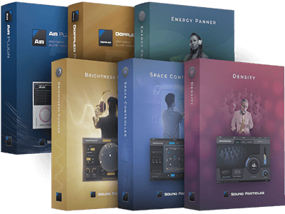 Sound Particles - 6FX Bundle 02.2024 VST3, AAX (x64) RePack by AstroNommy [En]