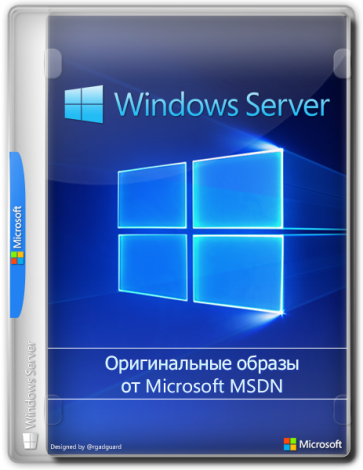 Windows Server 2019 LTSC, Version 1809 Build 17763.3650 (Updated November 2022) - Оригинальные образы от Microsoft MSDN [Ru/En]