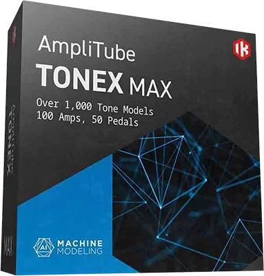 IK Multimedia - TONEX MAX 1.7.5 STANDALONE, VST, VST 3, AAX (x64) [En]