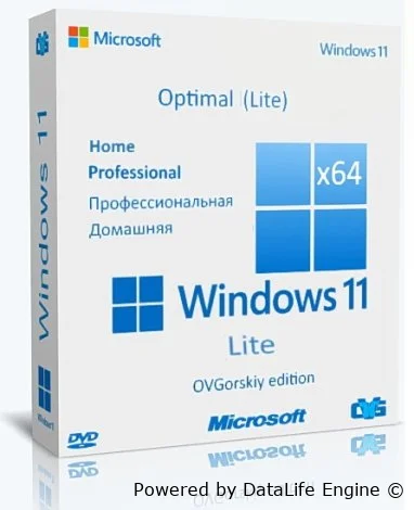 Microsoft Windows 11 24H2 (26100.2033) Pro-Home Optim Lite by OVGorskiy 10.2024